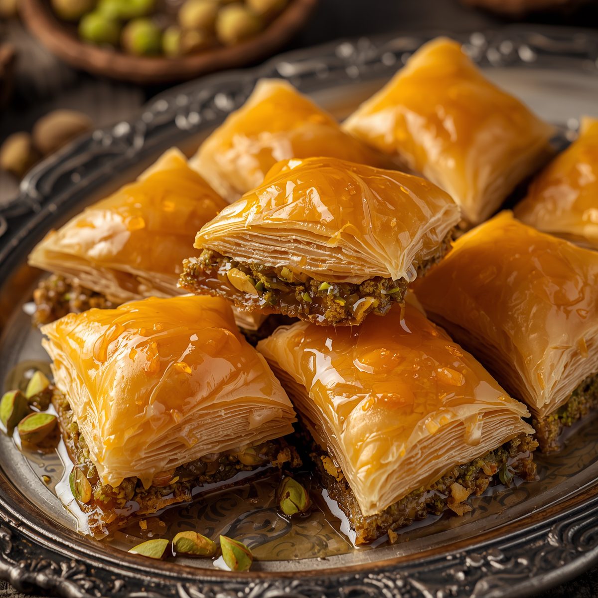 Baklava Fresco Turco 100gr