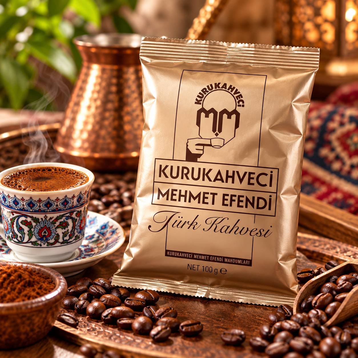 Café Turco Kurukahveci Mehmet Efendi – 100g