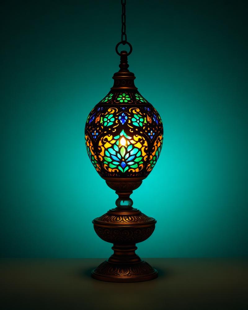 Luminárias Turcas