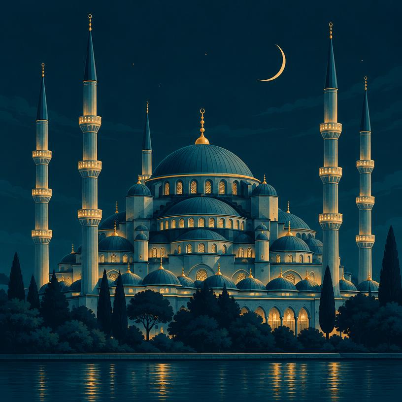 Mesquita Azul de Istambul